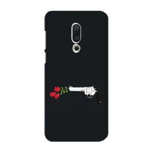 Чехол с принтом «Неожиданные цветы» для Meizu 16 Plus