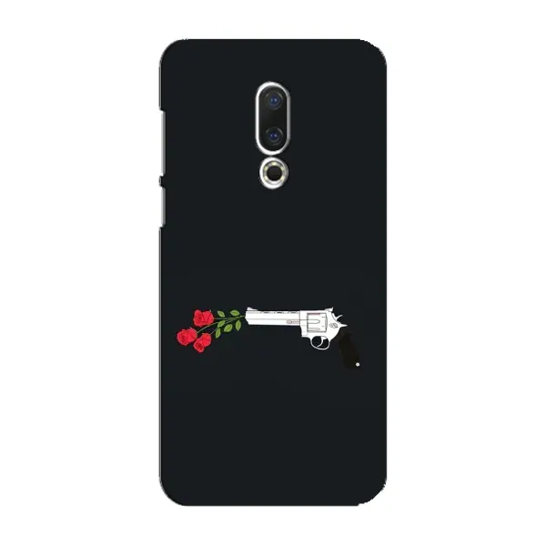 Чехол с принтом «Неожиданные цветы» для Meizu 16 Plus