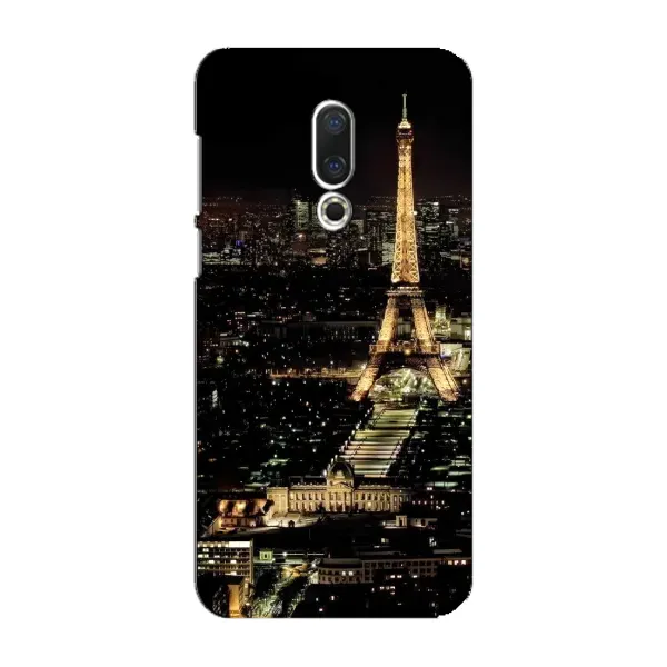 Чехол с принтом «Ночной Париж» для Meizu 16 Plus