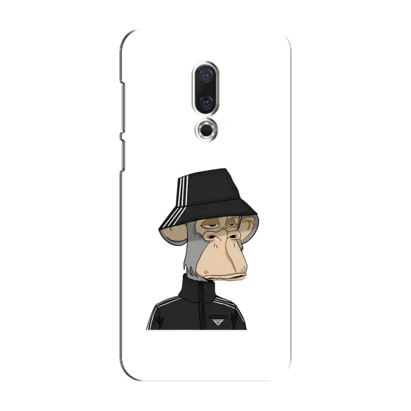 Чехол с принтом «обезьяна NFT Adidas» для Meizu 16 Plus