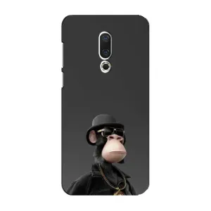 Чехлы с Обезьянами NFT для Meizu 16 Plus (AlphaPrint) (Обезьяна NFT)