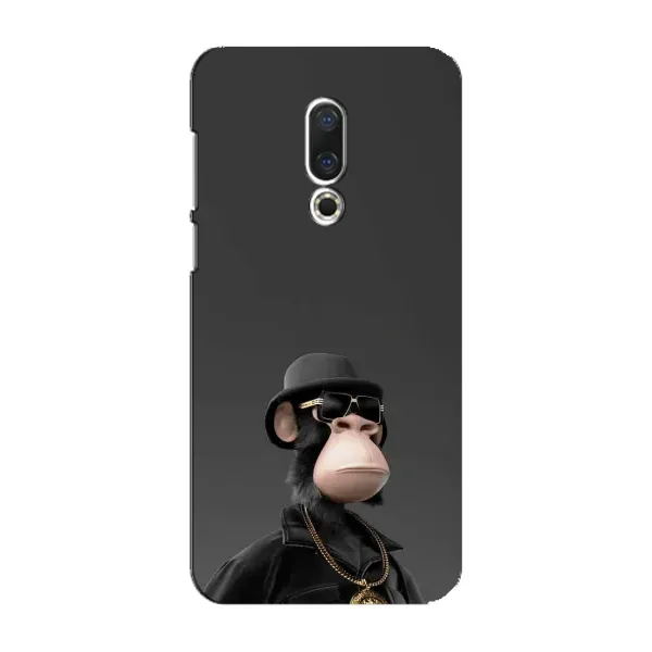 Чехол с принтом «Обезьяна NFT» для Meizu 16 Plus