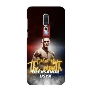 Чехол с картинкой Александр Усик для Meizu 16 Plus (Olexandr Usyk)