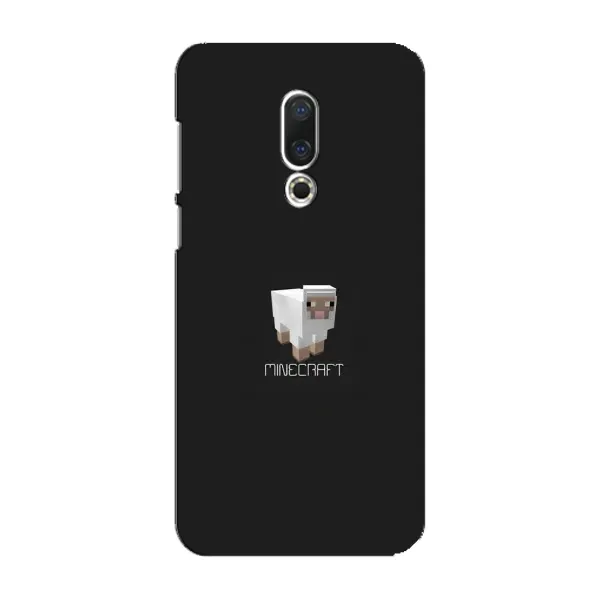 Чехол с принтом «Овечка Майнкрафт» для Meizu 16 Plus