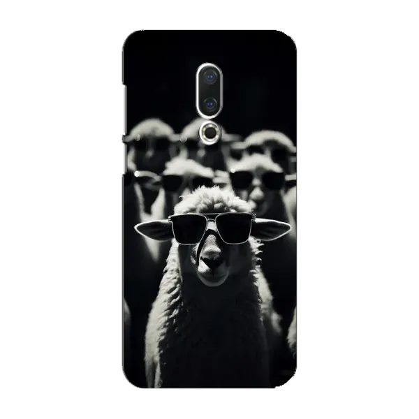 Чехол с принтом «Овечка в очках» для Meizu 16 Plus