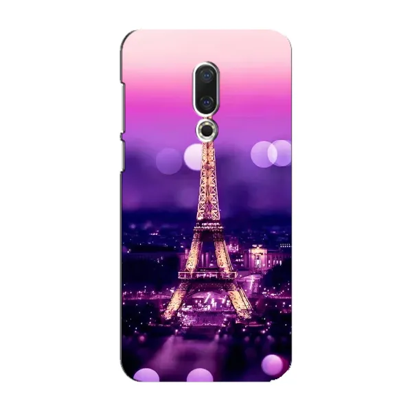 Чехол с принтом «Париж Башня» для Meizu 16 Plus