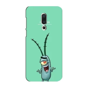 Чехол с принтом «Персонаж Планктон» для Meizu 16 Plus