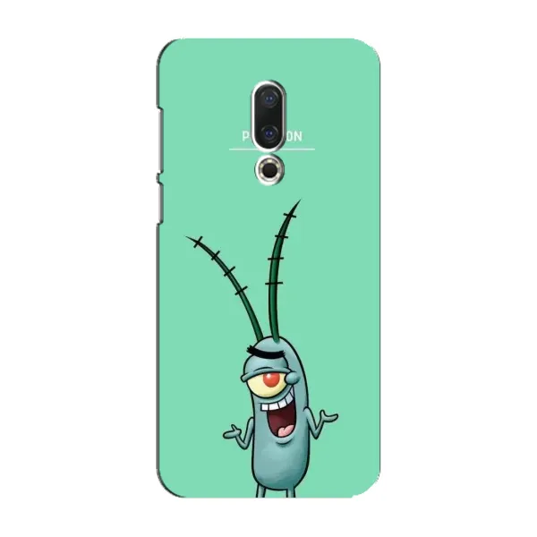 Чехол с принтом «Персонаж Планктон» для Meizu 16 Plus
