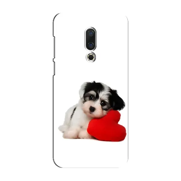 Чохол з принтом «Песик» для Meizu 16 Plus