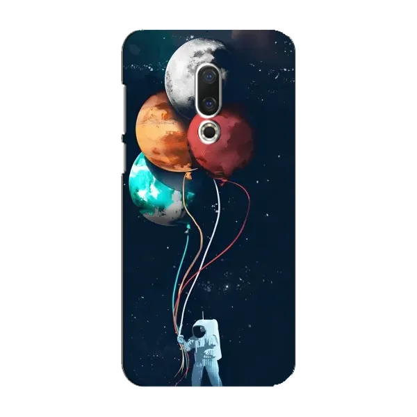 Чохол з принтом «Планети кульки» для Meizu 16 Plus