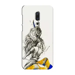 Чехлы Доброго вечора, ми за України для Мейзу 16 Плюс (AlphaPrint) (Победа)