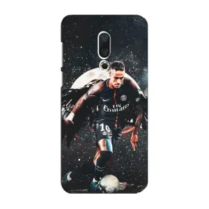 Чохол Неймар для Meizu 16 Plus (AlphaPrint) (PSG Neymar)