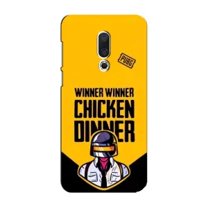 Чехол PUBG для Мейзу 16 Плюс (AlphaPrint) (Pubg шлем)