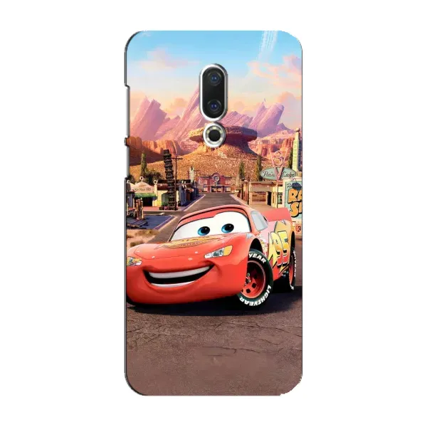 Чехол с принтом «Радиаторный Спрингс Маквин» для Meizu 16 Plus