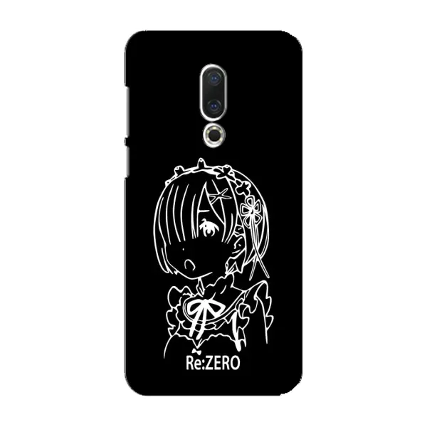 Чехол с принтом «Re: Zero» для Meizu 16 Plus Чехол с принтом «Re: Zero» для Meizu 16 Plus