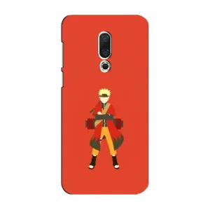 Чохол з принтом «малюнок Наруто» для Meizu 16 Plus