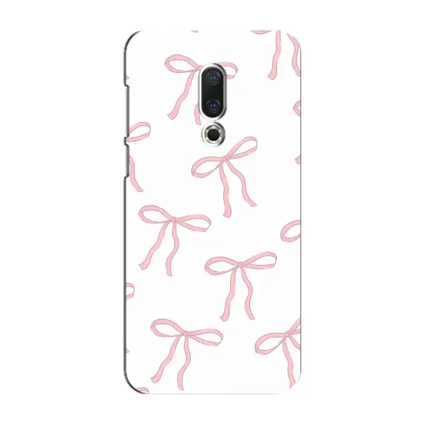 Чехол с принтом «Розовые бантики» для Meizu 16 Plus Чехол с принтом «Розовые бантики» для Meizu 16 Plus