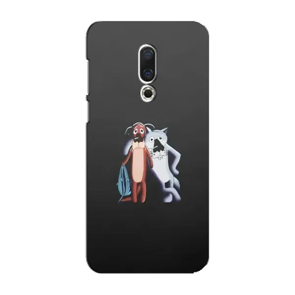 Чохол з принтом «Жив був пес» для Meizu 16 Plus