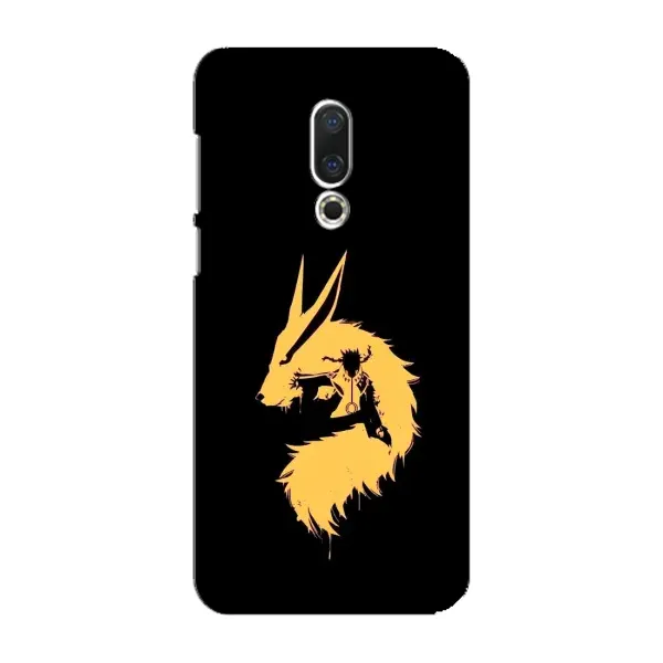 Чохол з принтом «силует Курама Наруто» для Meizu 16 Plus