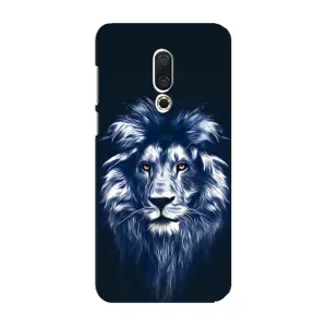 Чехол со Львом для Meizu 16 Plus (VPrint)