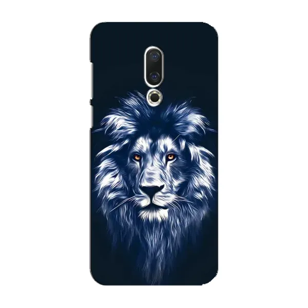 Чехол с принтом «Синий Лев» для Meizu 16 Plus