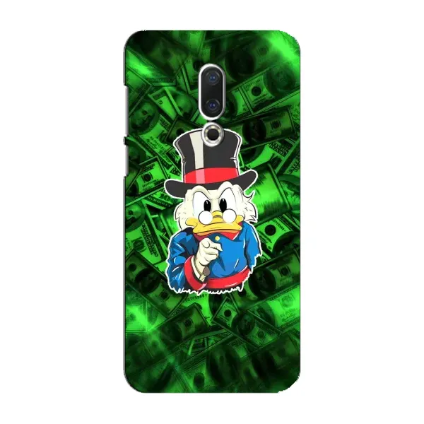 Чехол с принтом «Скрудж МакДак» для Meizu 16 Plus