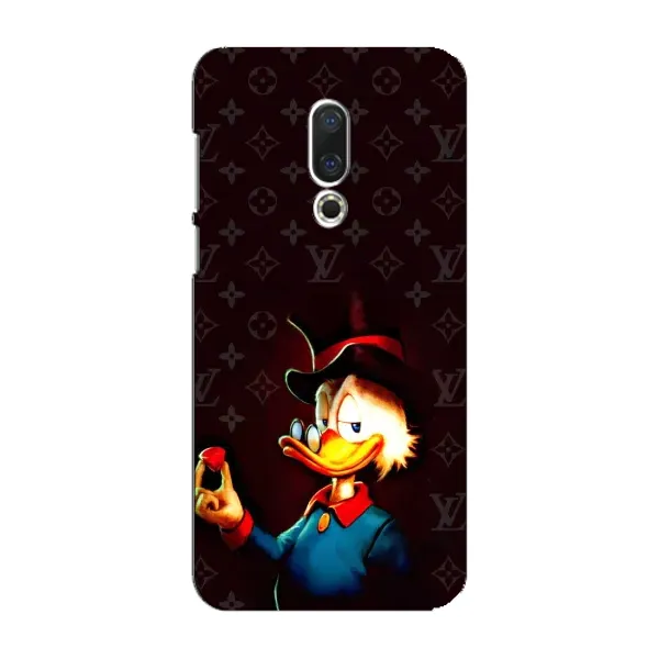 Чехол с принтом «Скрудж с бриллиантом» для Meizu 16 Plus