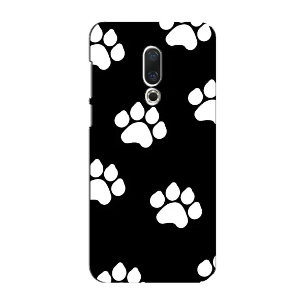 Чохол з принтом «Сліди собаки» для Meizu 16 Plus