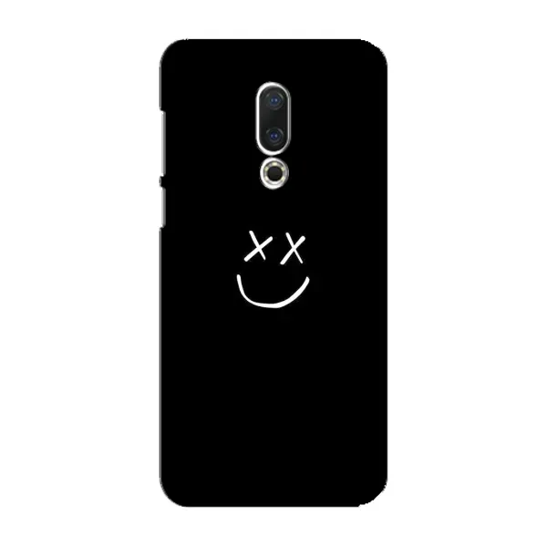 Чохол з принтом «Смайл» для Meizu 16 Plus