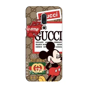 Чехол Disney Mouse Meizu 16 Plus (PREMIUMPrint) (Стильный Микки)