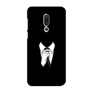 Чехол для Мейзу 16 Плюс - (AlphaPrint) с печатью (ТОП продаж) (Стиляга)