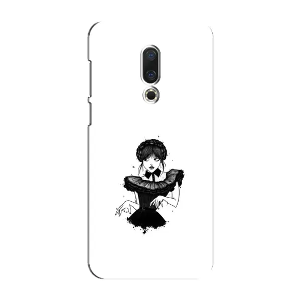 Чехол с принтом «танец Уэнздей» для Meizu 16 Plus