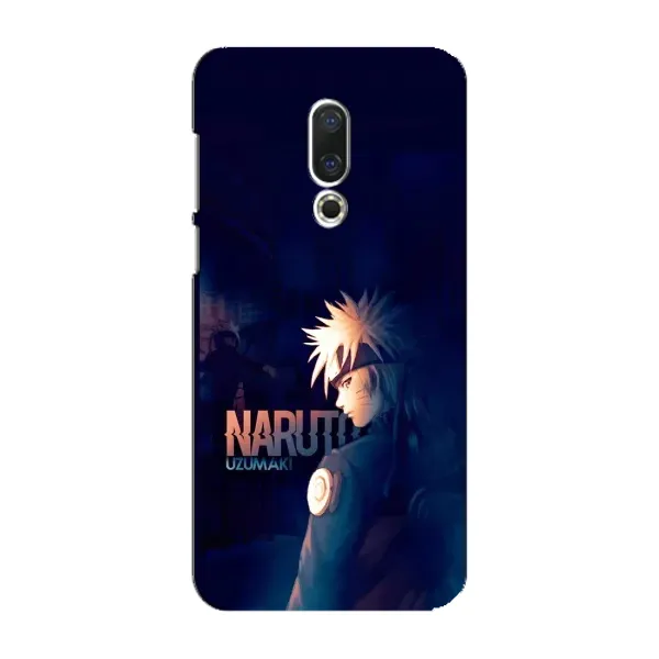 Чохол з принтом «тінь Наруто» для Meizu 16 Plus