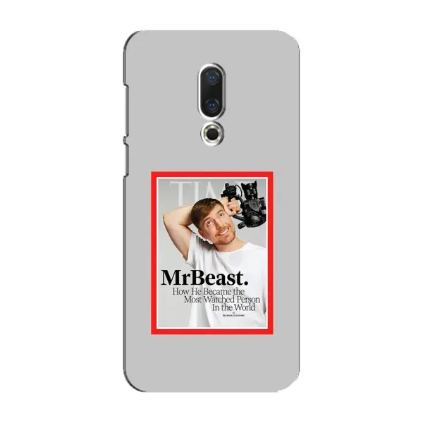 Чехол с принтом «TIME Beast» для Meizu 16 Plus