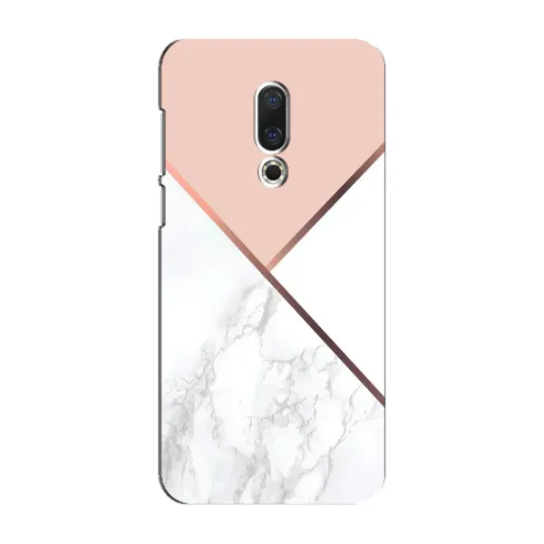 Чохол з принтом «Тройний мрамор» для Meizu 16 Plus