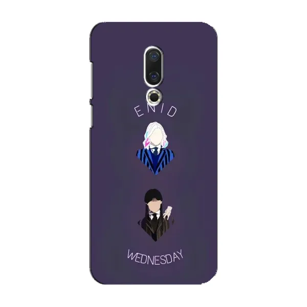 Чехол с принтом «Уэнздей и подруга» для Meizu 16 Plus