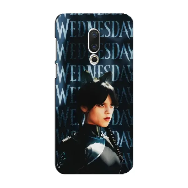 Чехол с принтом «Уэнздей кошка» для Meizu 16 Plus