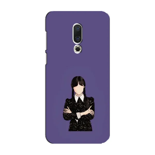 Чехол с принтом «Уэнздей в черном» для Meizu 16 Plus