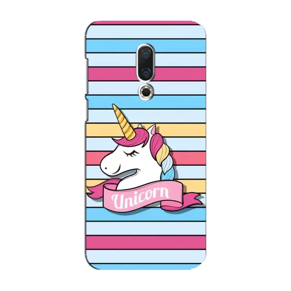 Чохол з принтом «Unicorn» для Meizu 16 Plus