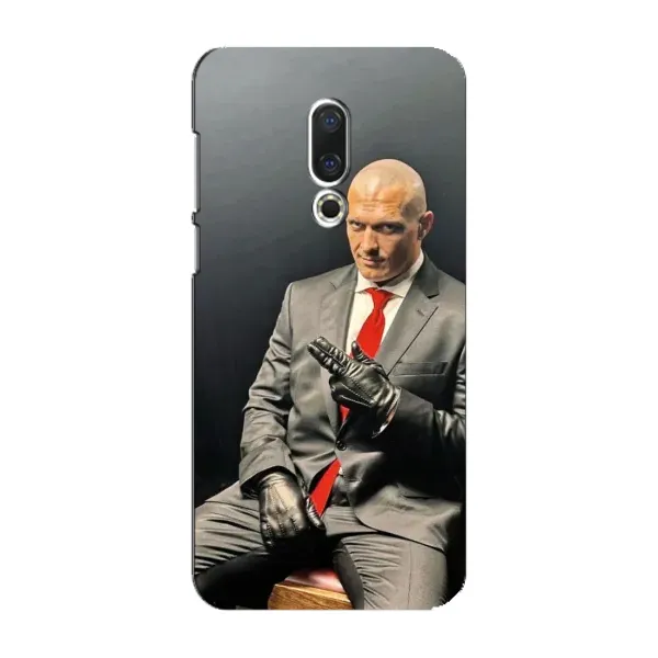 Чехол с принтом «Усик Hitman» для Meizu 16 Plus Чехол с принтом «Усик Hitman» для Meizu 16 Plus
