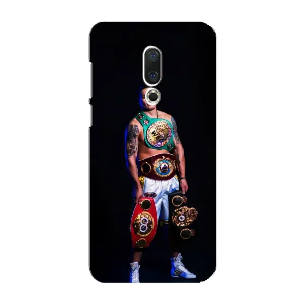Чехол с принтом «Усик с поясами» для Meizu 16 Plus Чехол с принтом «Усик с поясами» для Meizu 16 Plus