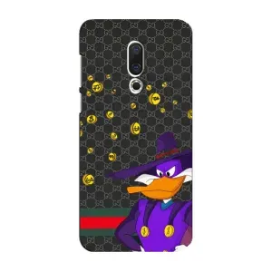 Брендновые Чехлы для Meizu 16 Plus - (PREMIUMPrint) (Утка Гуччи)