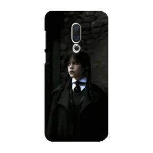 Чехол с дизайном Венздей 2 на Meizu 16 Plus (Темный стиль Уэнздей)