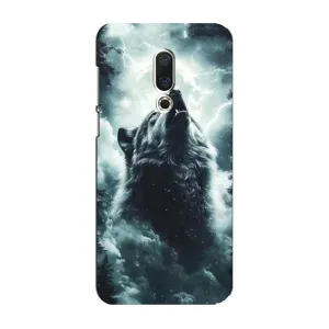 Чохол з картинкою 'Хижаки' для Meizu 16 Plus