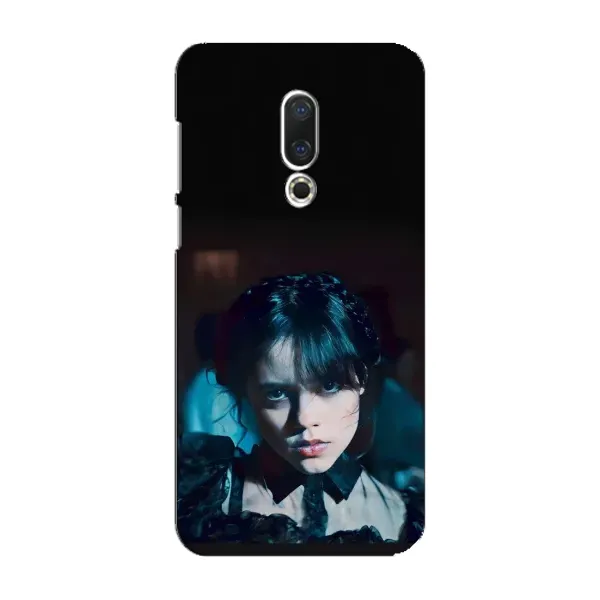 Чехол с принтом «взгляд Уэнздей» для Meizu 16 Plus