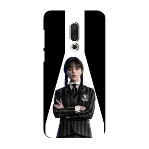 Чехлы Венсдей на Meizu 16 Plus Уэнсдей (AlphaPrint) (W-Wednesday)