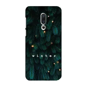 Новогодние, Праздничные Чехлы для Meizu 16 Plus - 2024 год (Winter)