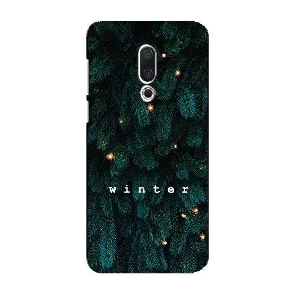 Чохол з принтом «Winter» для Meizu 16 Plus Чохол з принтом «Winter» для Meizu 16 Plus