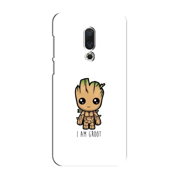 Чехол с принтом «Я есть Грут» для Meizu 16 Plus