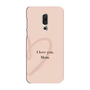 Чехол с принтом «Сердце маме» для Meizu 16 Plus